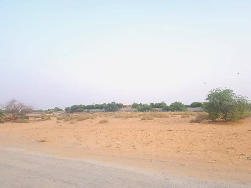 58104 SQ FT INDUSTRIAL LAND FRONT AND BACK ROAD IN EMIRATES MODERN INDUSTRIAL UMM AL QUWAIN