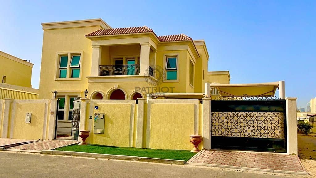 STAND ALONE FURNISHED 5 BR WITH MAIDS ROOM VILLA JUST 219,999