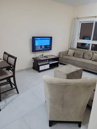 2 Bedroom Flat for Rent in Al Taawun, Sharjah - Sharjah, Al-Taawun Tower, Hamid Tower, two rooms, a hall and 2 bathrooms, the price is 5000 dirhams