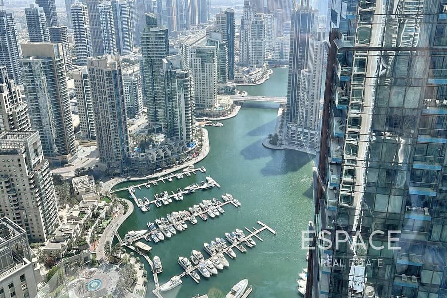 位于迪拜码头，滨海高地大楼 3 卧室的公寓 200000 AED - 6305646