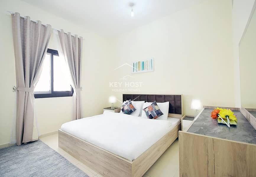 Beautiful 1BR Dubai Silicon Oasis | No Balcony