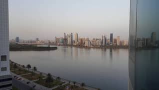 Spacious 2 Bedroom Apartment with Stunning View of Khalid Lagoon Lake / Blue Tower