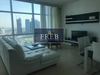 2 Bedroom Apartment for Rent in Dubai Marina, Dubai - Furnished| Golf Course View| 2BR | Mag 218@125K