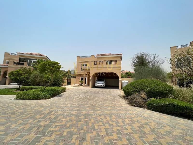 Huge Plot | Landscaped Garden | Private Pool | 4BR Villa