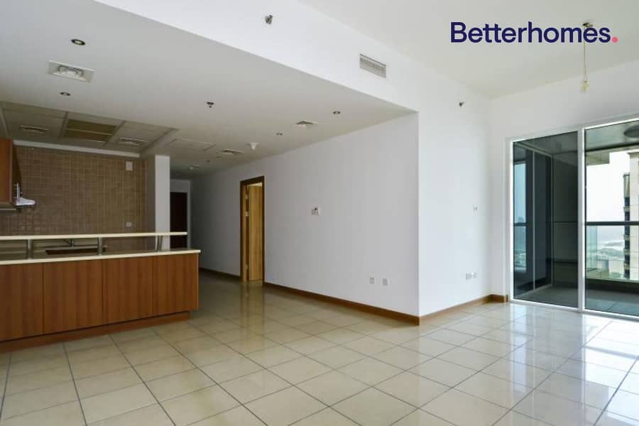 Unfurnished | Spacious | High Floor | 4th Oct