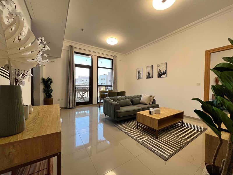 Big Spacious 1 Bedroom Apt | Fully Furnished | Arjan