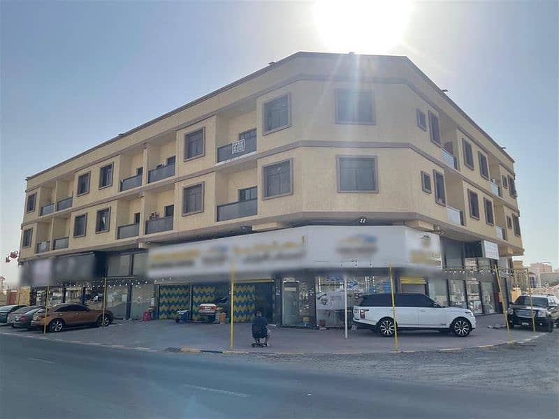 New Brand Two Shops Sizing 43.00 sq m (Both Attached) Available for Rent In Al Rawda -2 Ajman