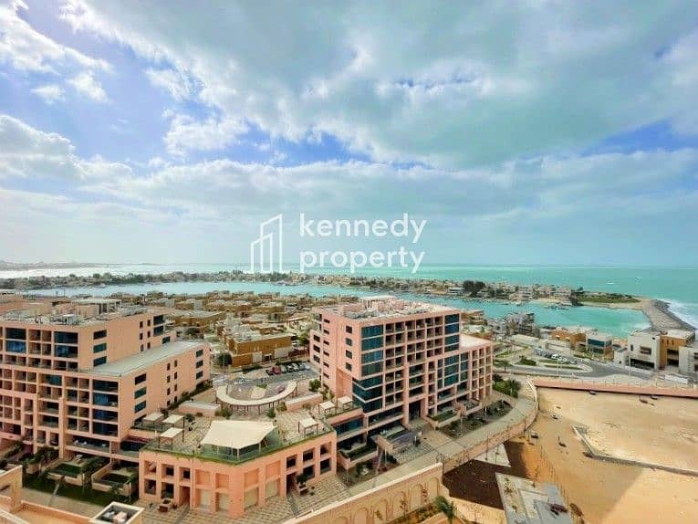 位于滨海岛，费尔蒙特滨海公寓 1 卧室的公寓 2700000 AED - 5869146