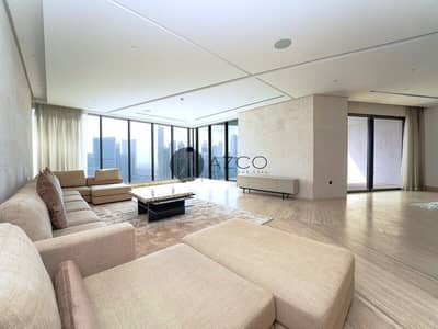 3 Bedroom Floor for Sale in Business Bay, Dubai - Luxurious Half Floor Unit | Canal and Burj Views