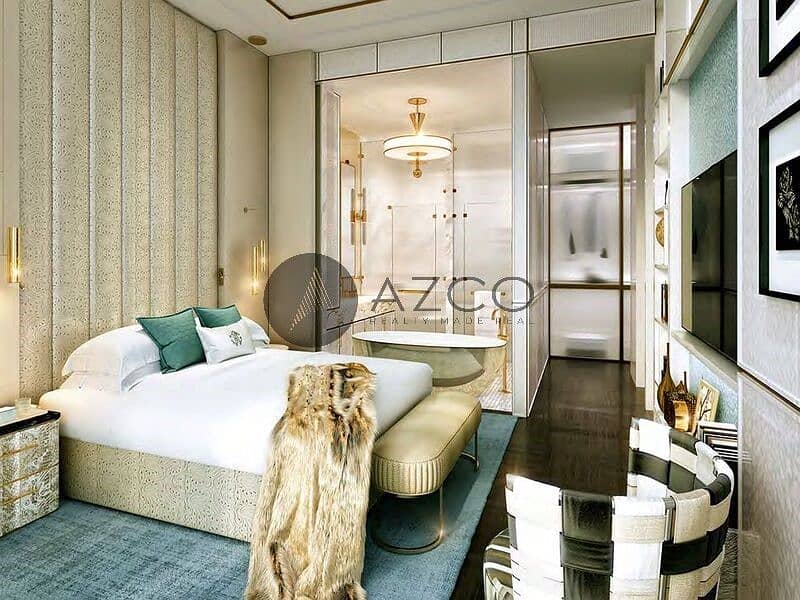 位于迪拜码头，卡瓦利大厦 2 卧室的公寓 13000000 AED - 6306196