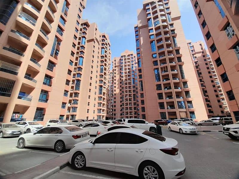 位于阿尔努艾米亚，阿尔努艾米亚大厦 1 卧室的公寓 29500 AED - 6222905