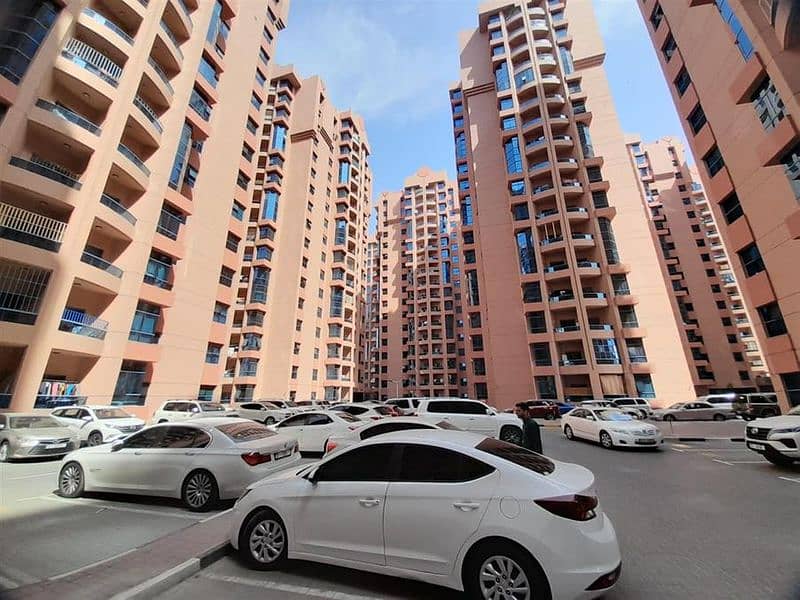 Big Size 1 BHK (1019 SQFT) for Rent in Al Nuaimiya Towers. . .