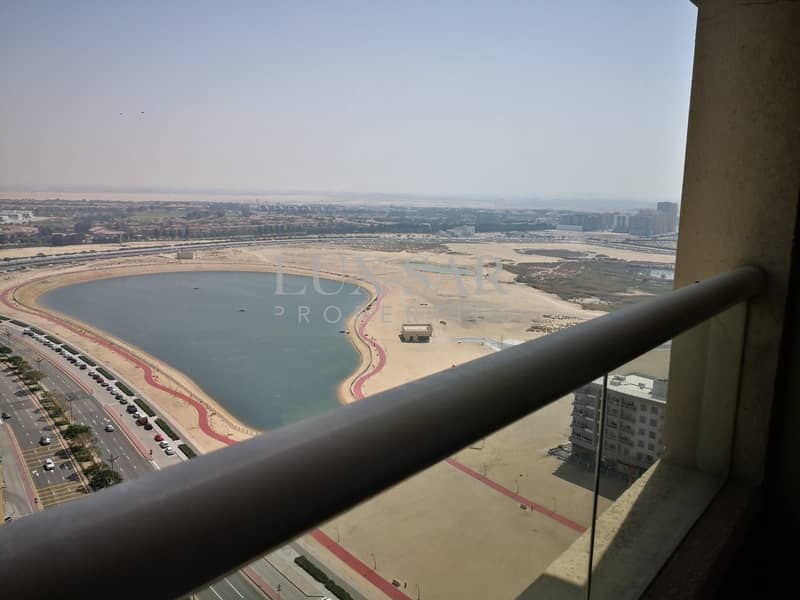 شقة في برج ليك سايد D ليك سايد مدينة دبي للإنتاج 1 غرف 350000 درهم - 6216683