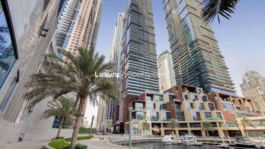 位于迪拜码头，滨海之门，朱美拉生活滨海之门 1 卧室的公寓 190000 AED - 6306393