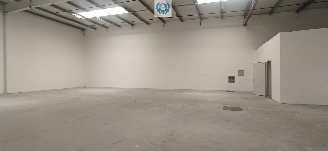 Warehouse With Ready office Inn Ajman Industrial Area.
