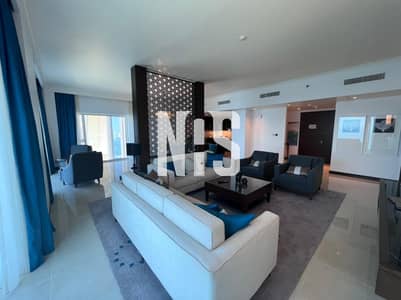 4 Bedroom Apartment for Rent in The Marina, Abu Dhabi - Exclusive 4 BR  with Exclusive Price | Full Sea View