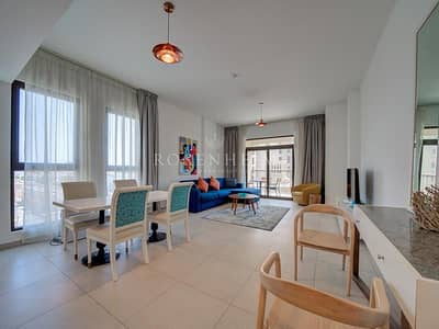 2 Bedroom Apartment for Sale in Umm Suqeim, Dubai - Prime Building |Pool/Garden view | Fully Furnished