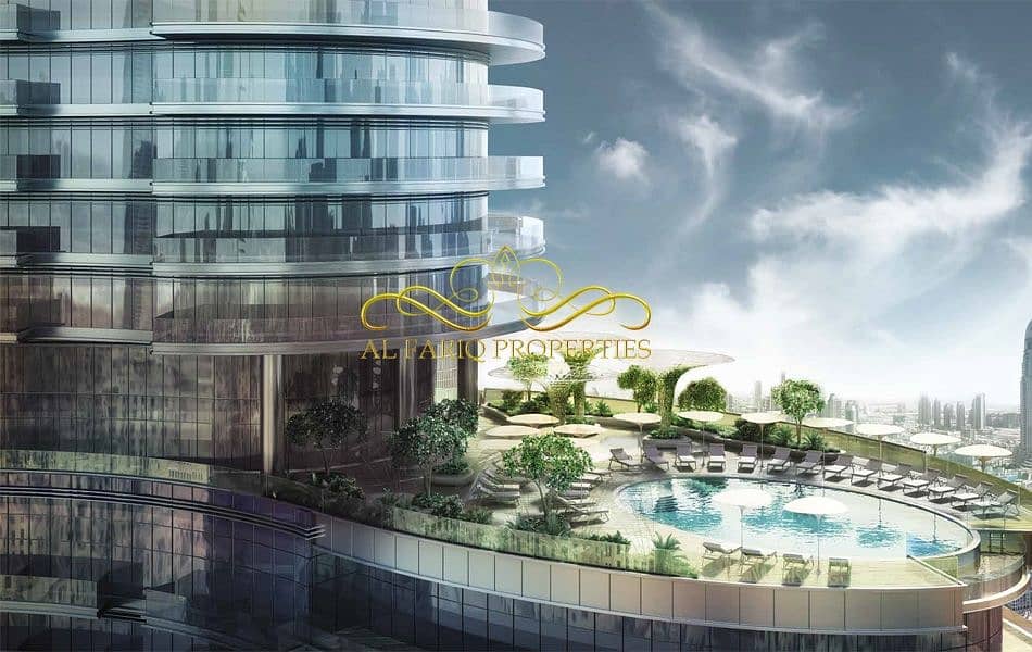 位于迪拜市中心，帝国大道大厦 5 卧室的顶楼公寓 22500000 AED - 6203039