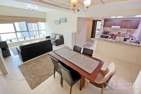 شقة 2 غرفة نوم للبيع في دبي مارينا، دبي - شقة في ذا بوينت دبي مارينا 2 غرف 1699000 درهم - 6307210