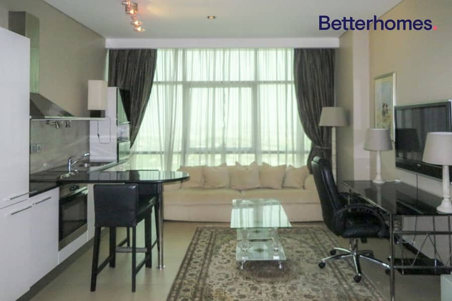 Furnished Studio | Vacant Now | Zabeel View