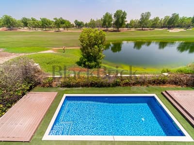 4 Bedroom Villa for Sale in Jumeirah Golf Estates, Dubai - Wake up to this view, today available now!