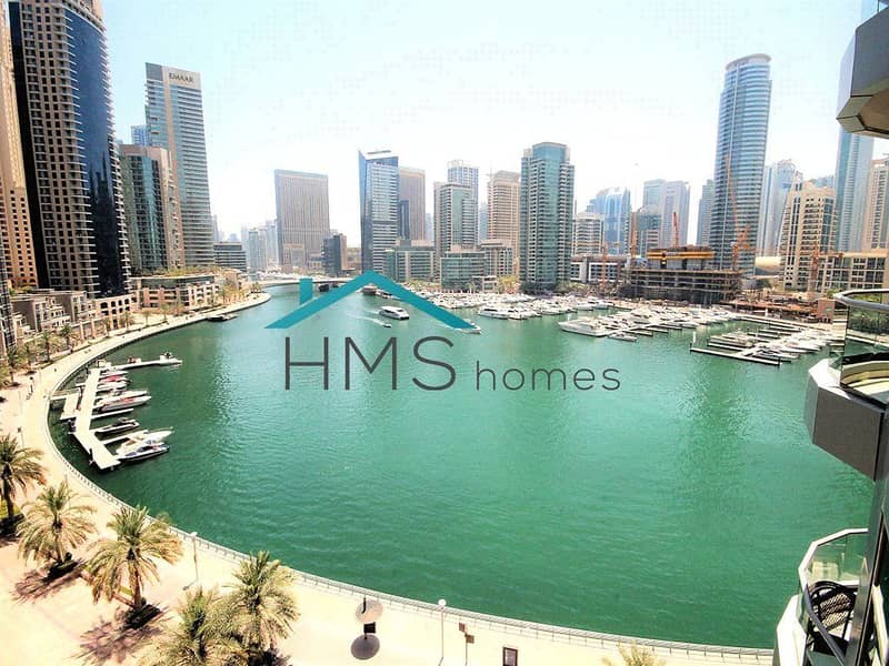 位于迪拜码头，中心大厦 1 卧室的公寓 80000 AED - 6308124
