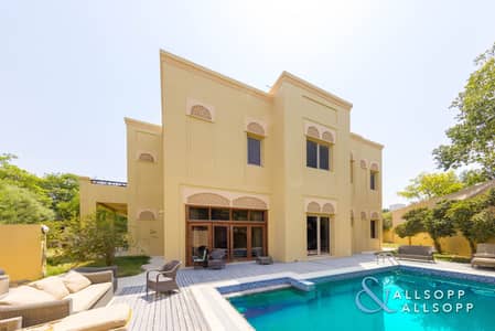6 Bedroom Villa for Sale in Al Barari, Dubai - Large Plot | Vacant | D Type | 6 Bedroom