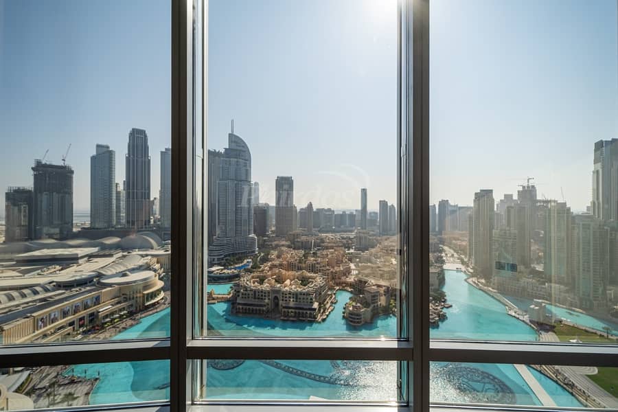 Full Fountain View | Live in the center of the Dubai