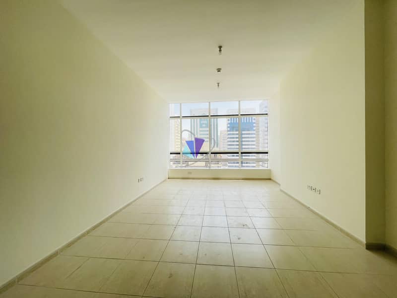 | SPACIOUS 2 MASTER BED ROOMS WITH CAR PARKING |  CLOSE TO CORNICHE |
