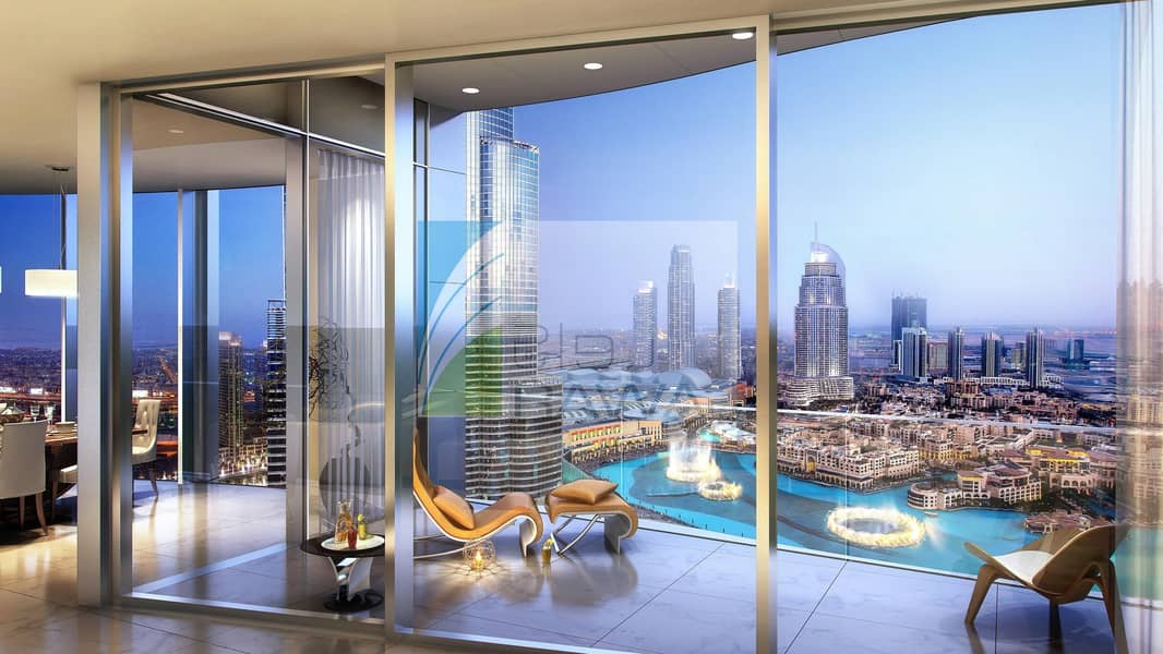 位于迪拜市中心，伊尔普利莫公寓 4 卧室的公寓 22000000 AED - 5958697