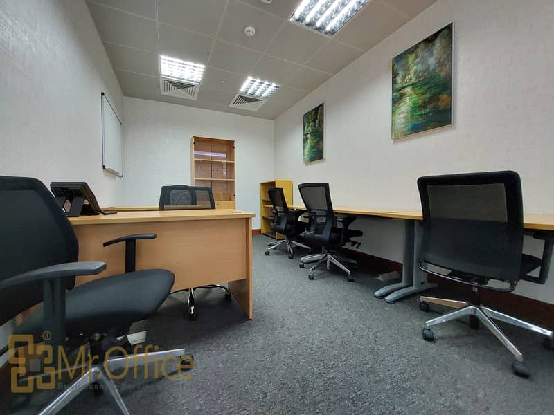 Fully Furnished - Serviced Office - Available Now