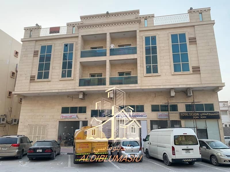 Building for sale in the Emirate of Ajman, Al Muwaihat area, with an income of 9%