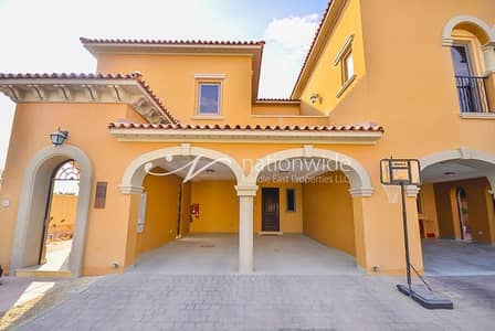 3 Bedroom Townhouse for Rent in Saadiyat Island, Abu Dhabi - Ready to Move In | Elegant Home | Huge Garden