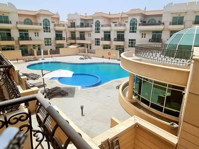 4 Bedroom Villa for Rent in Mohammed Bin Zayed City, Abu Dhabi - LAVISH 4 BEDROOMS HALL VILLA WITH MAID ROOM SHARING POOL AND GYM INCLUDING WATER ELECTRICITY || 135K
