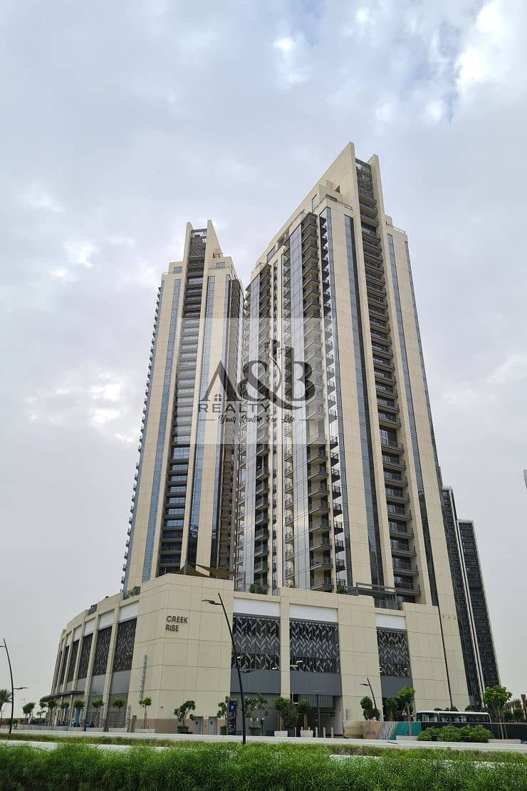 شقة في برج كريك رايز 1 كريك رايز مرسى خور دبي ذا لاجونز 1 غرف 85000 درهم - 6289918