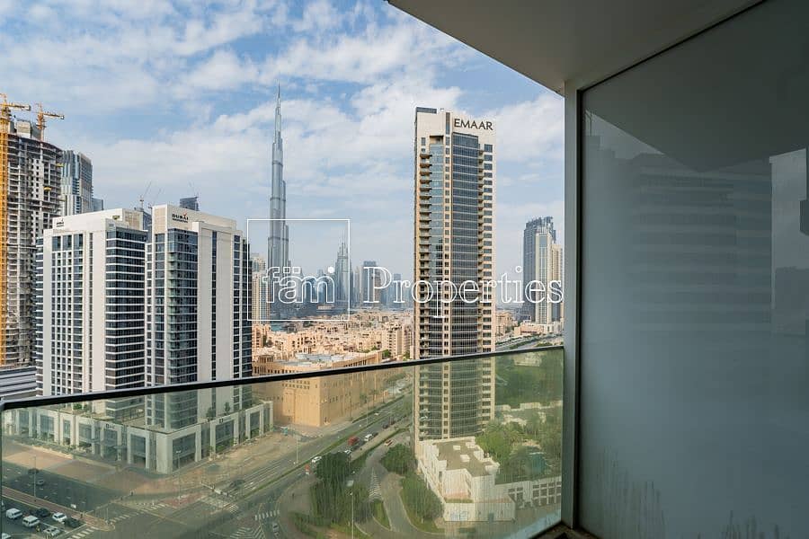 Exclusive. Burj Khalifa View. Brand New. Vacant
