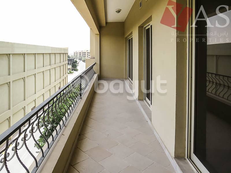13 Stunning | 1BR | For Sale in Golf Apartment-Al Hamra Village