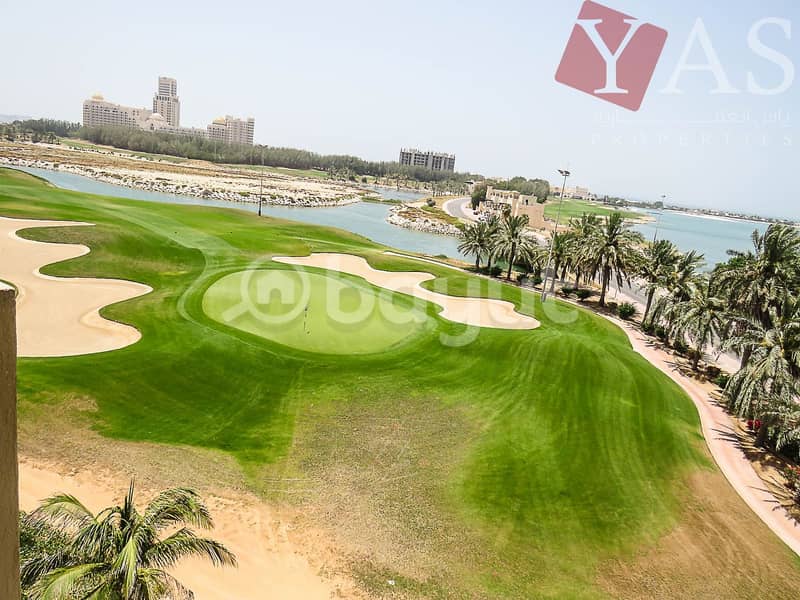 14 Stunning | 1BR | For Sale in Golf Apartment-Al Hamra Village