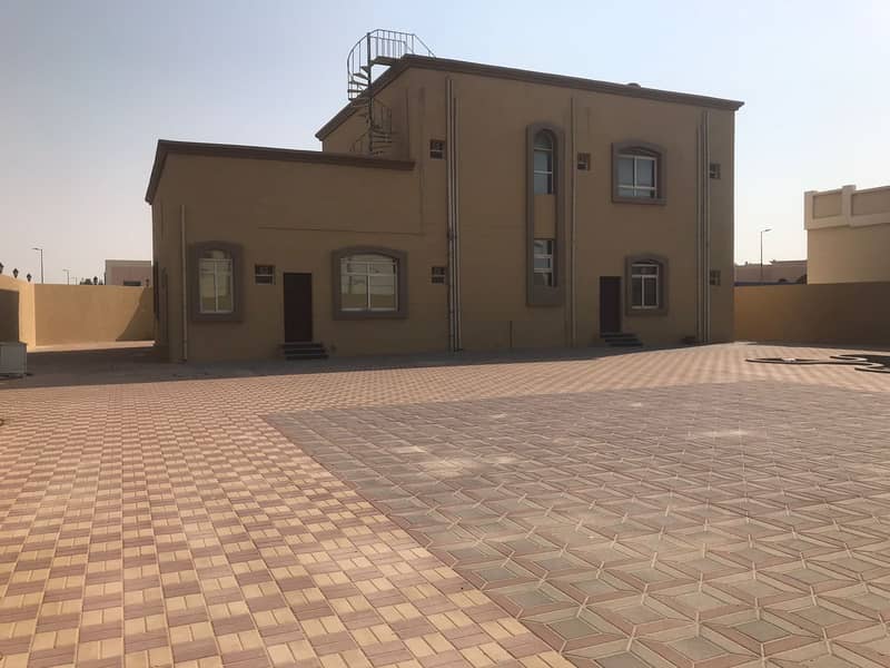 Villa for annual rent (Ajman, Al Hamidiya area)