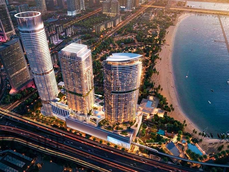 طابق سكني في برج بالم بيتش 1،أبراج بالم بيتش،نخلة جميرا 46000000 درهم - 6309911