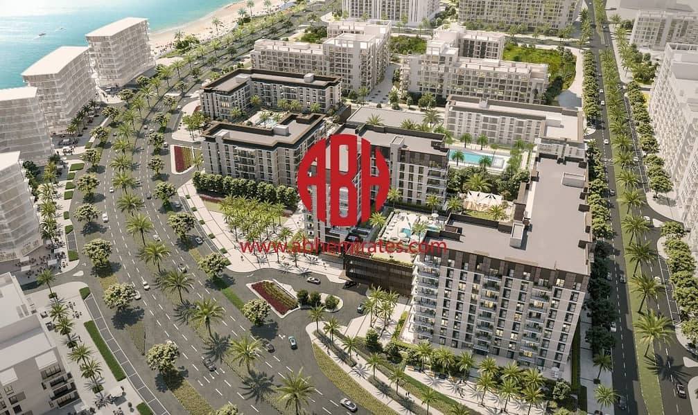3 YEAR\'S POST HANDOVER PLAN | THE ONLY WATERFRONT RESIDENCE IN SHARJAH