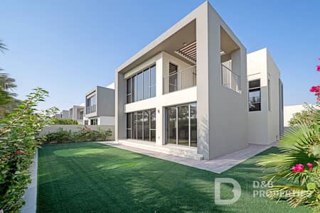 4 Bedroom Villa for Rent in Dubai Hills Estate, Dubai - Large Plot I Single Row I Exclusive