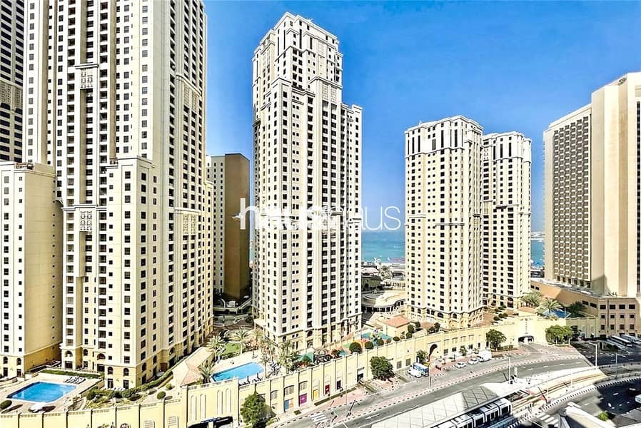 位于迪拜码头，中心大厦 2 卧室的公寓 1650000 AED - 6310517