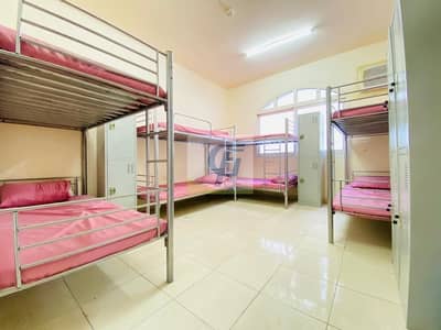 Labour Camp for Rent in Mussafah, Abu Dhabi - Bedroom