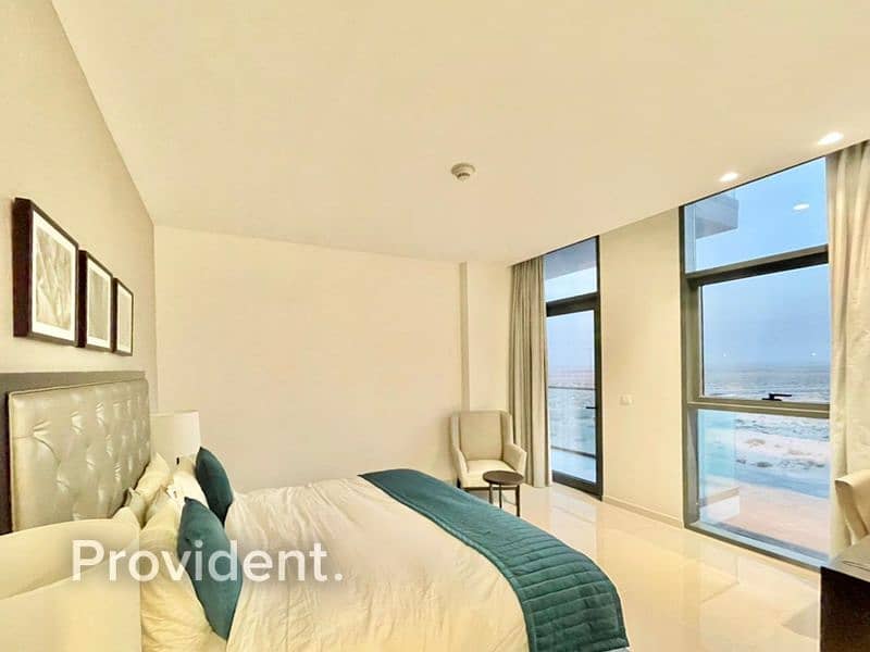 位于迪拜南部街区，居住区，茜拉蒂亚公寓 1 卧室的公寓 42000 AED - 6310727