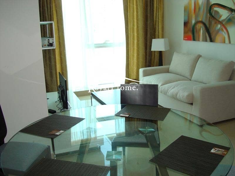 Duplex one br Fully furnished for sale
