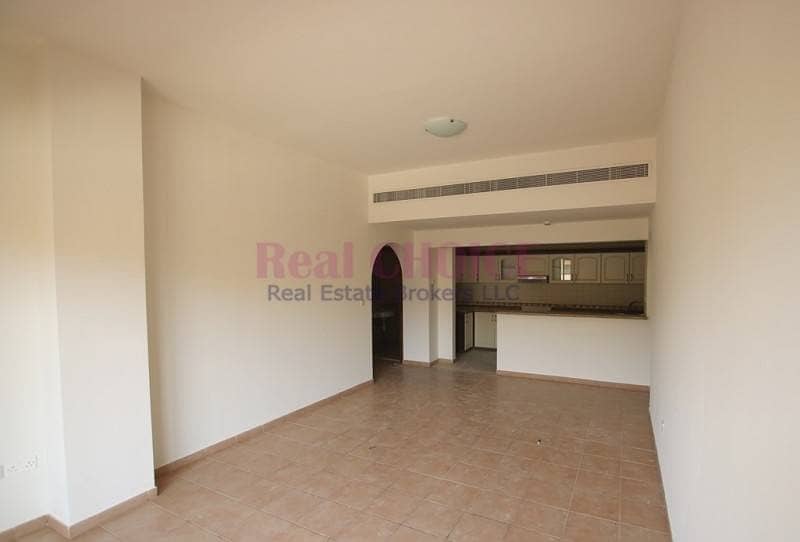 Spacious |2BR Apartment | Kids Playing Area View