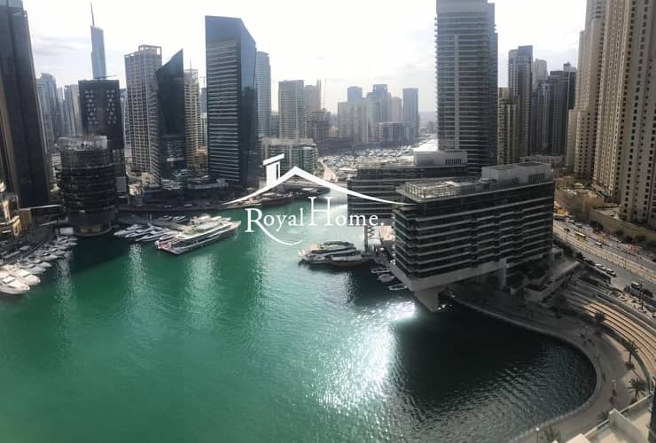 位于迪拜码头，湾区中心，湾区中心（中央大厦） 1 卧室的公寓 1200000 AED - 5005976