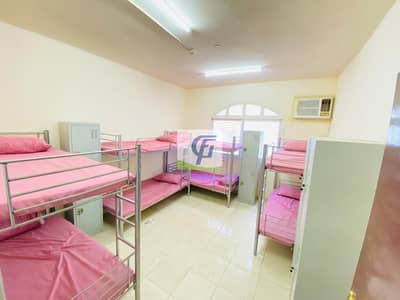 穆萨法赫， 阿布扎比 员工宿舍待租 - BEDROOM