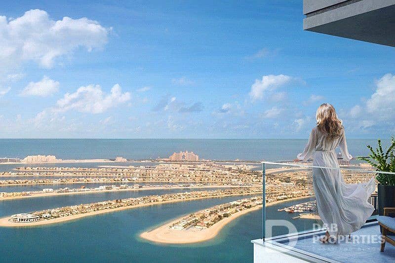 位于迪拜港，艾玛尔海滨社区，海滩岛公寓 1 卧室的公寓 2350000 AED - 6311153